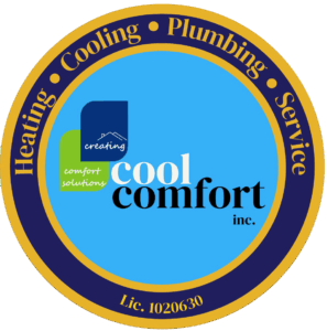 Cool Comfort Heating and Cooling logo